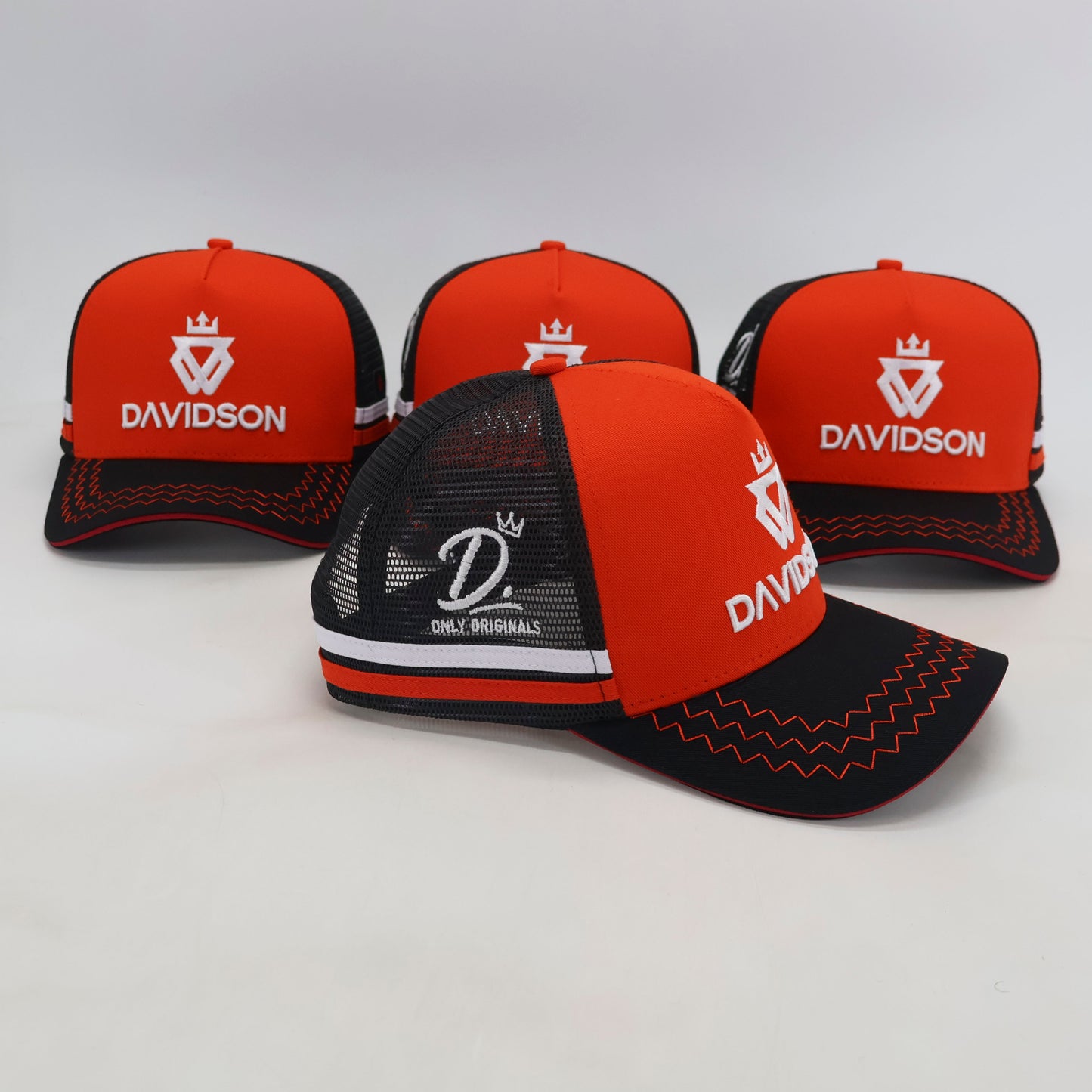 D’ King Originals Orange