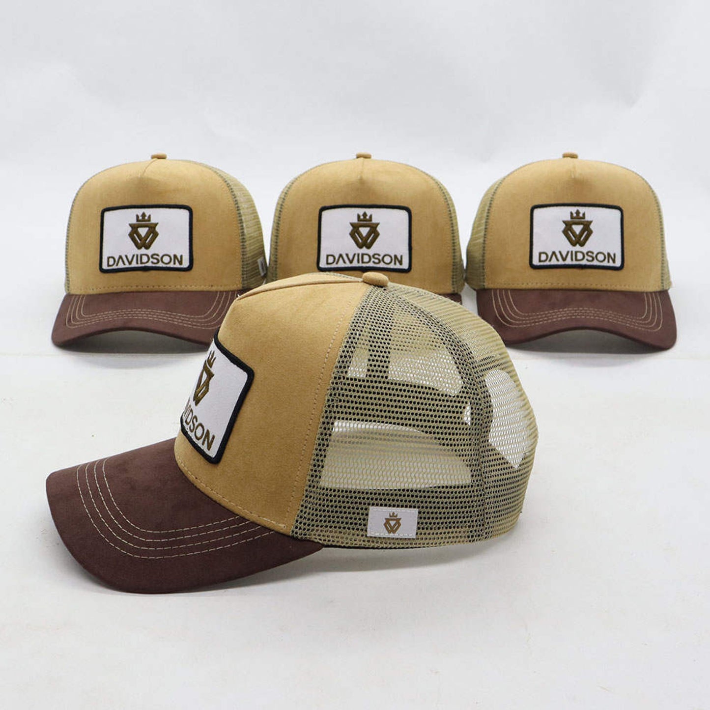 Rustic Davidson Cap