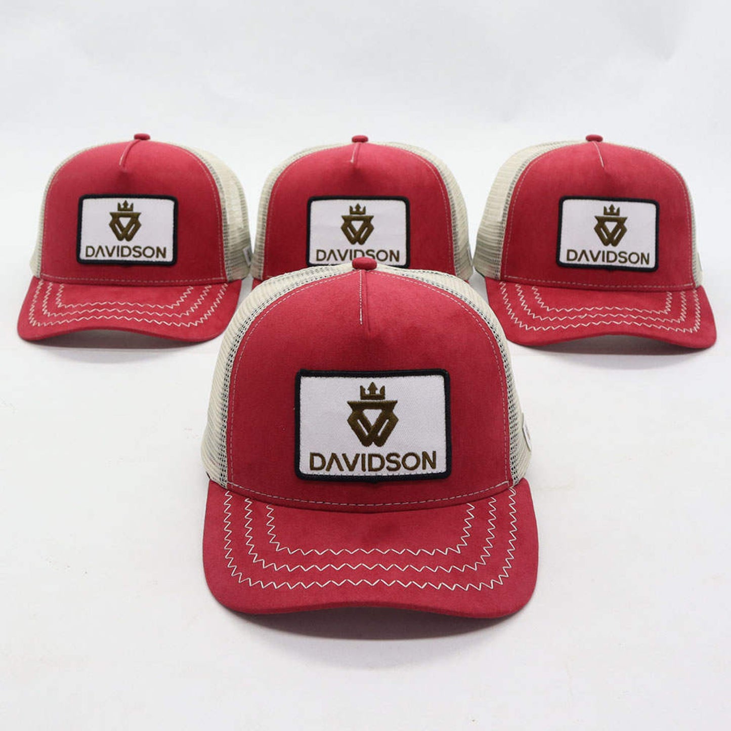 Crimson Davidson Cap