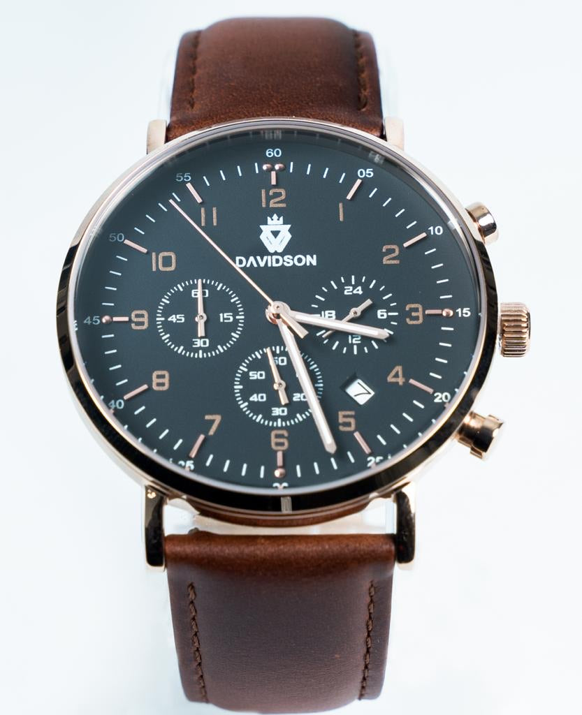 Ascot deals chronograph watch